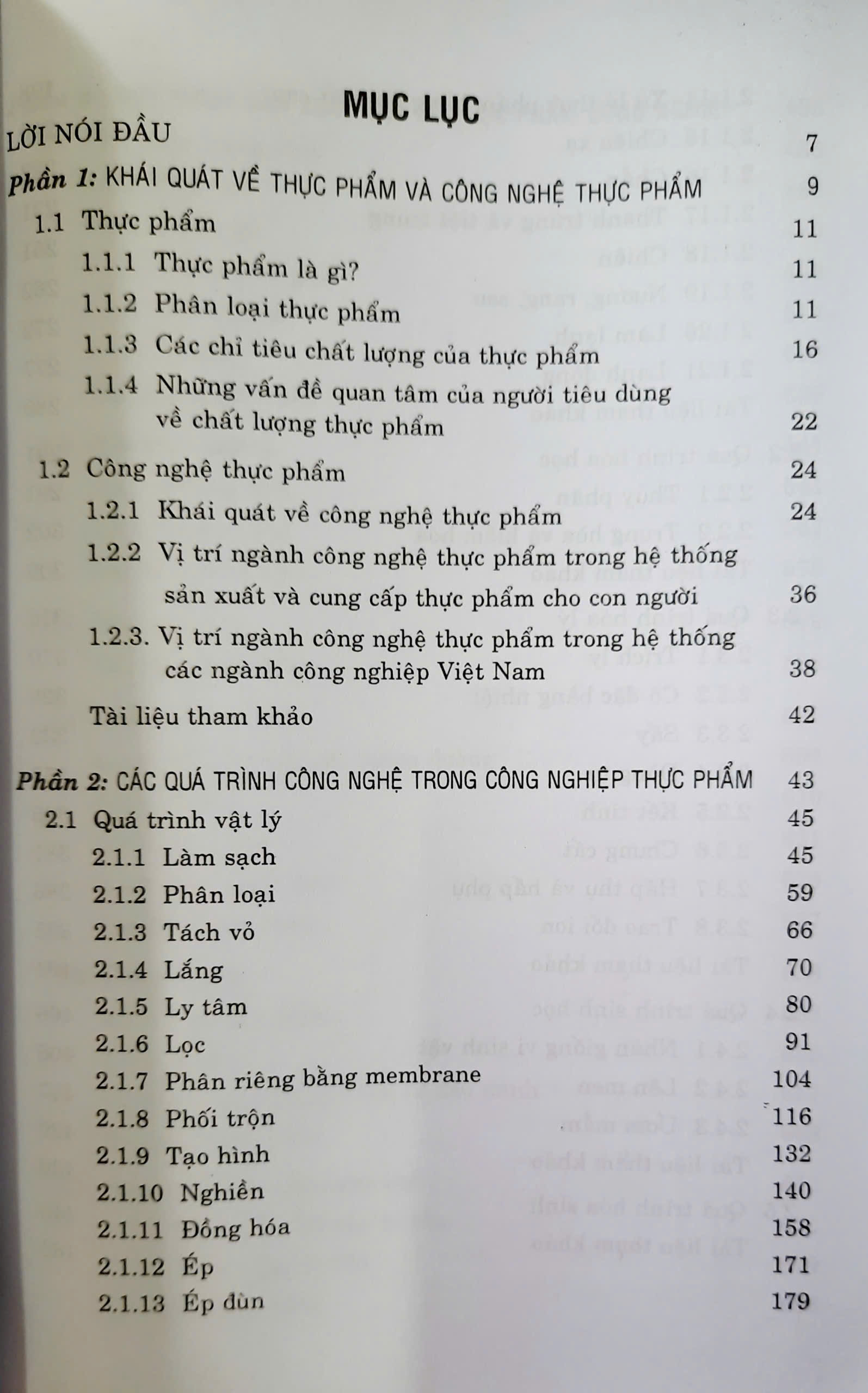 Công nghệ chế biến thực phẩm - Lê Văn Việt Mẫn (CB) - ML2