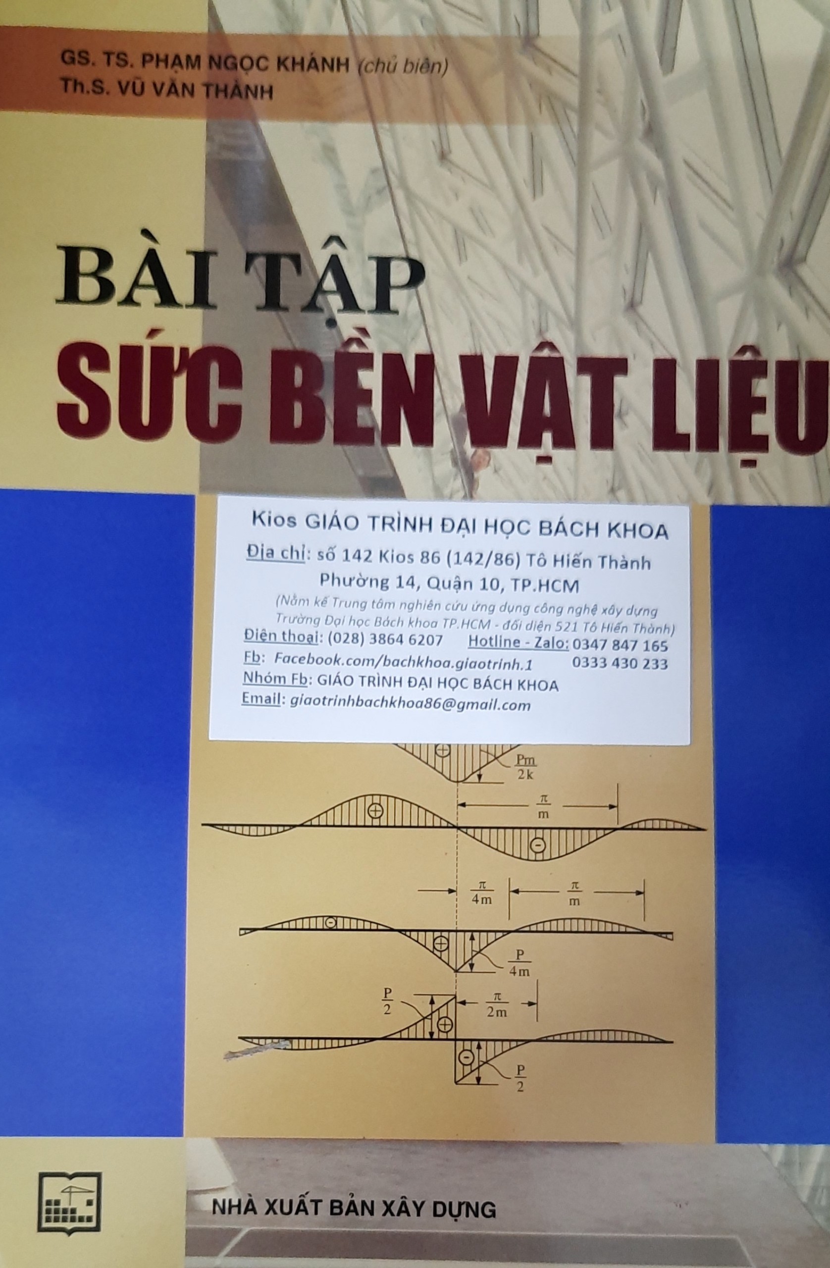 Bài tập sức bền vật liệu -Phạm Ngọc Khánh