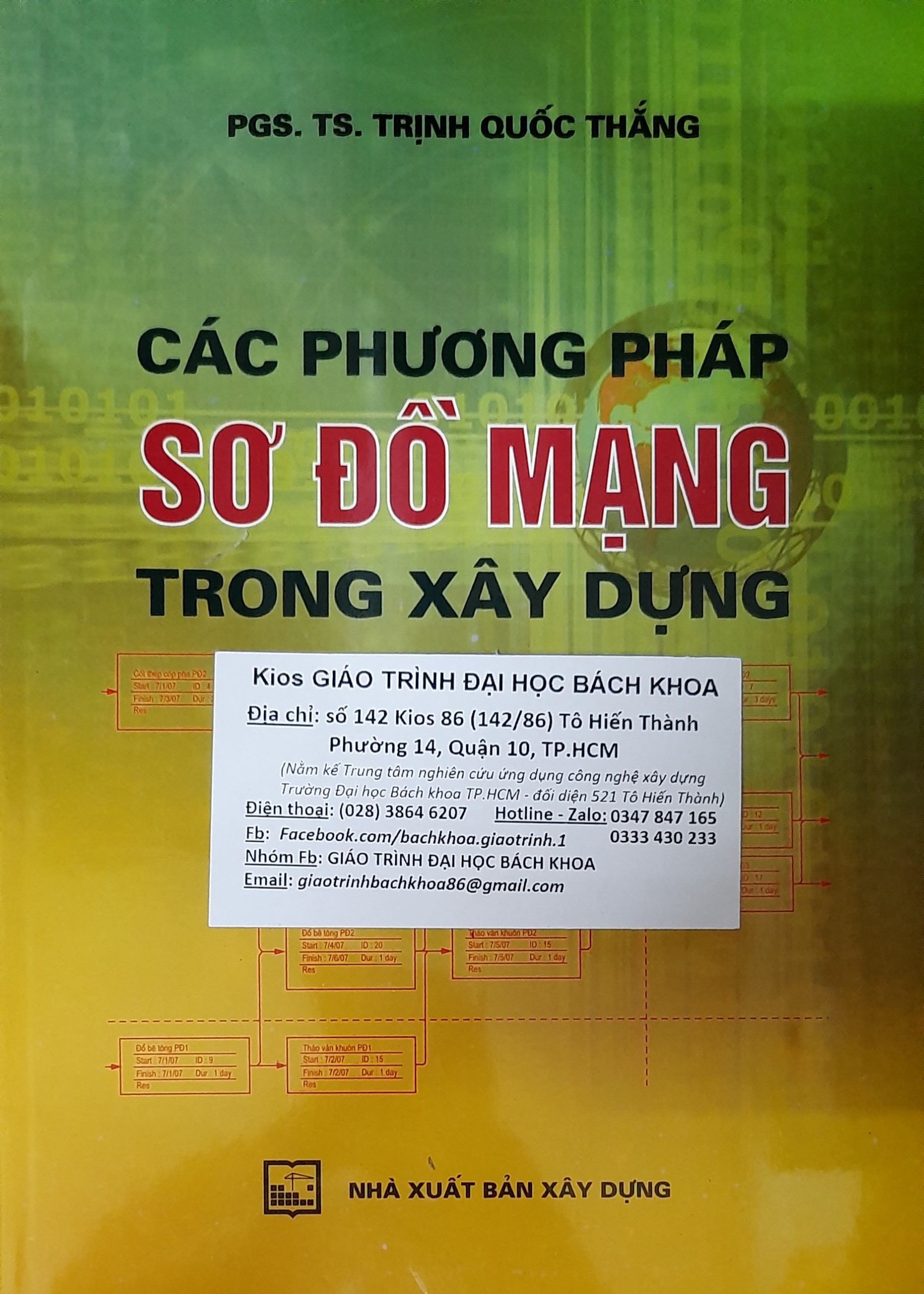 Các PP sơ đồ mạng trong XD -Trịnh Quốc Thắng