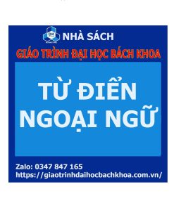 SÁCH TỪ ĐIỂN - NGOẠI NGỮ