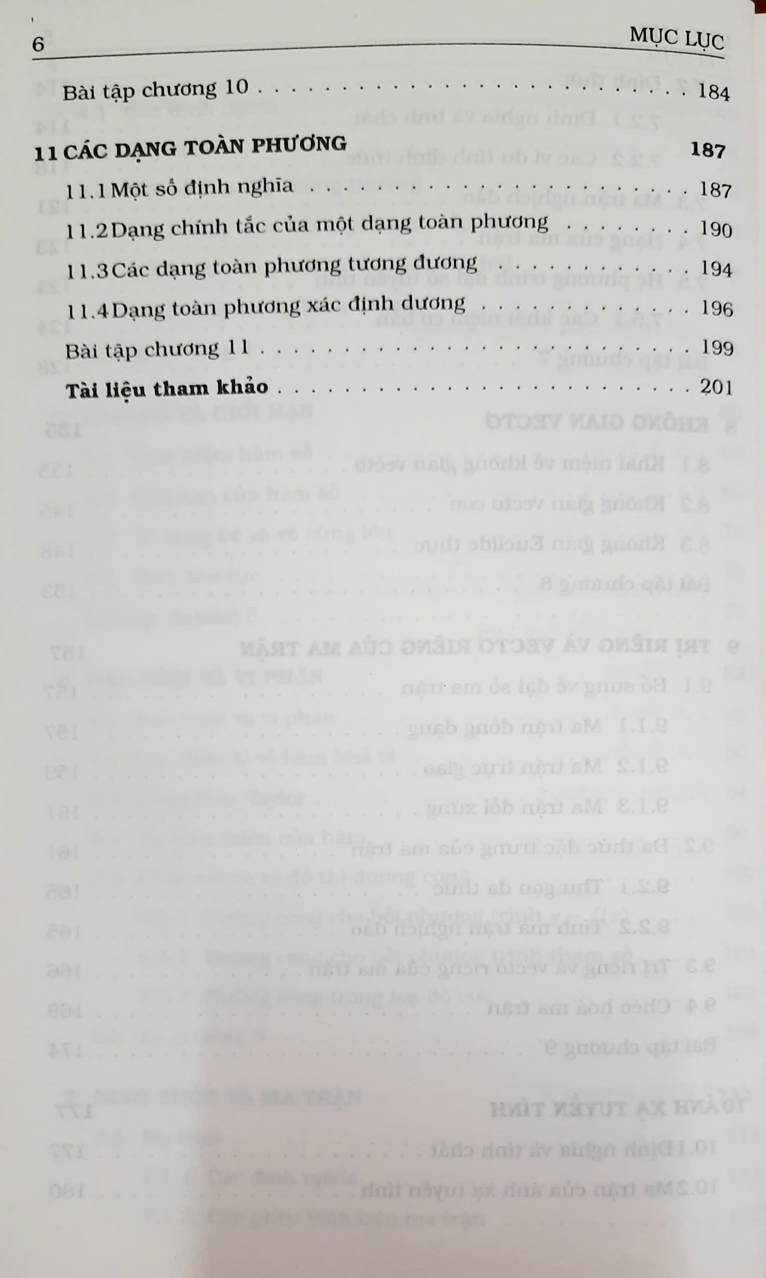 Giáo trình Toán I (CTCLC Việt Pháp) -Trần Lưu Cường, Lê Thái Thanh - ML4
