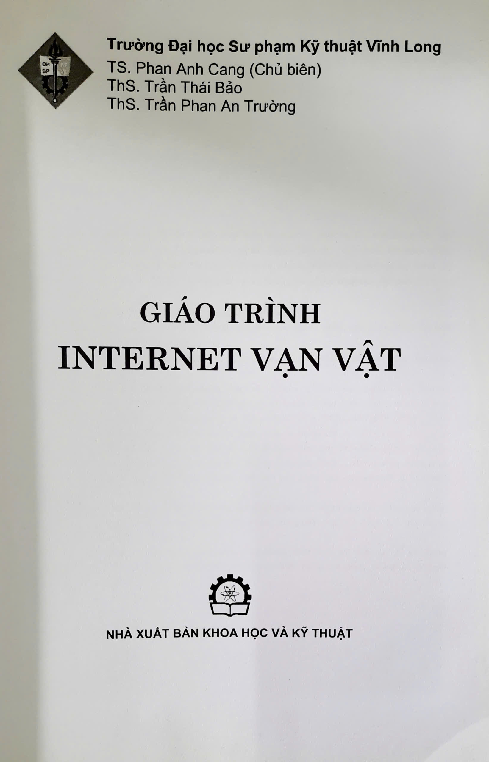 GT Internet vạn vật - Trường ĐHSPKT Vĩnh Long - bia 2